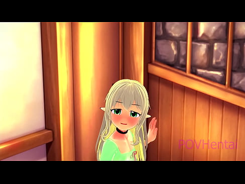 ❤️ (Trap) Yar aikin Elvish tana taimaka muku wanke fuska. ❤️ Batsa kawai ❌️
